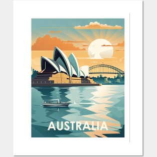 AUSTRALIA Art Posters and Art